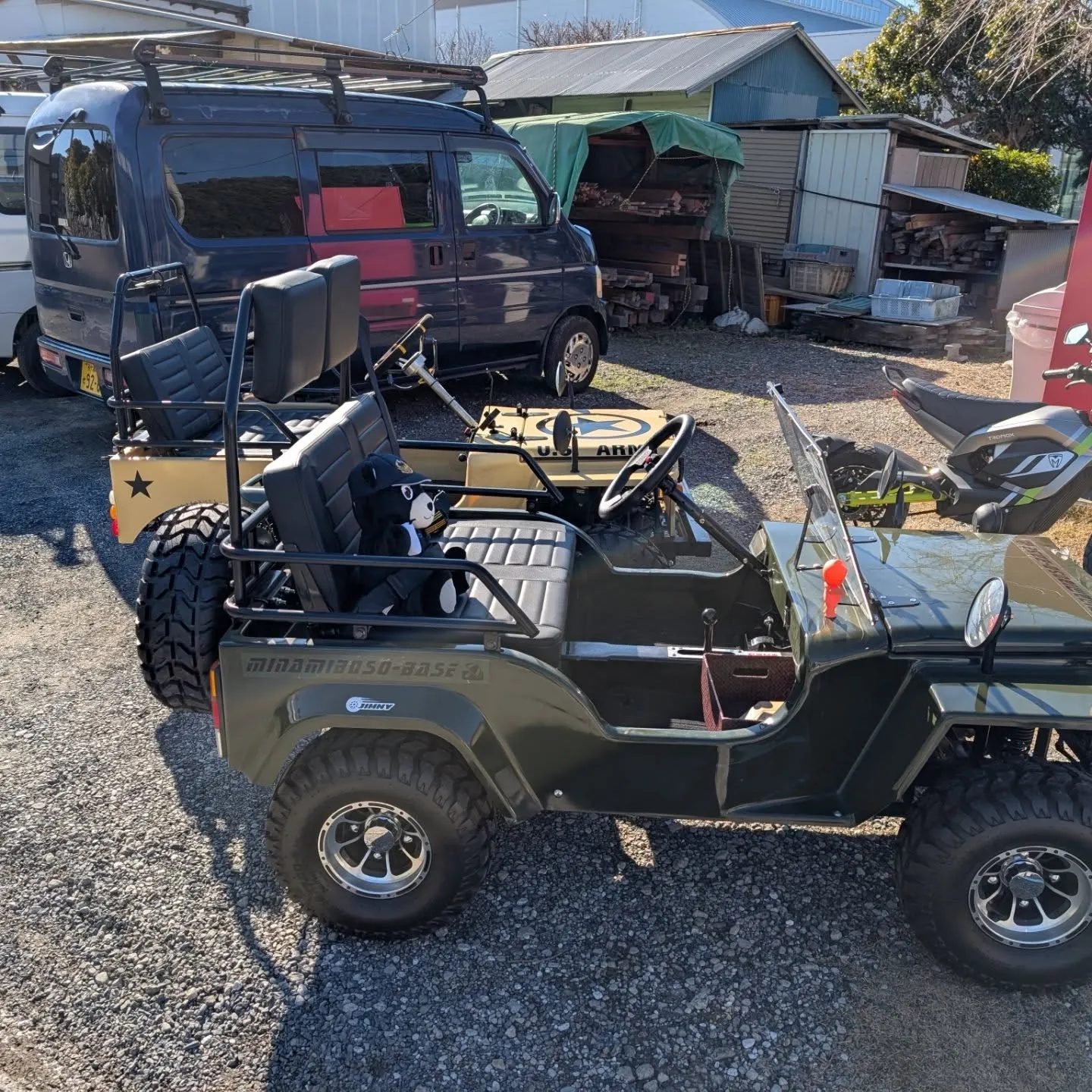 電動ミニジ－プ