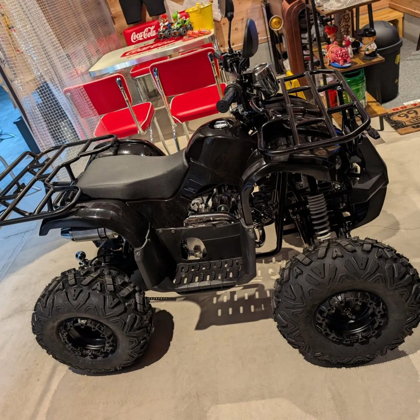 新しいギアを導入しましたあ!