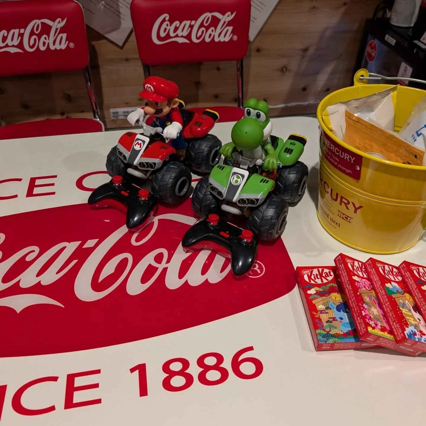 新しいギアを導入しましたあ!