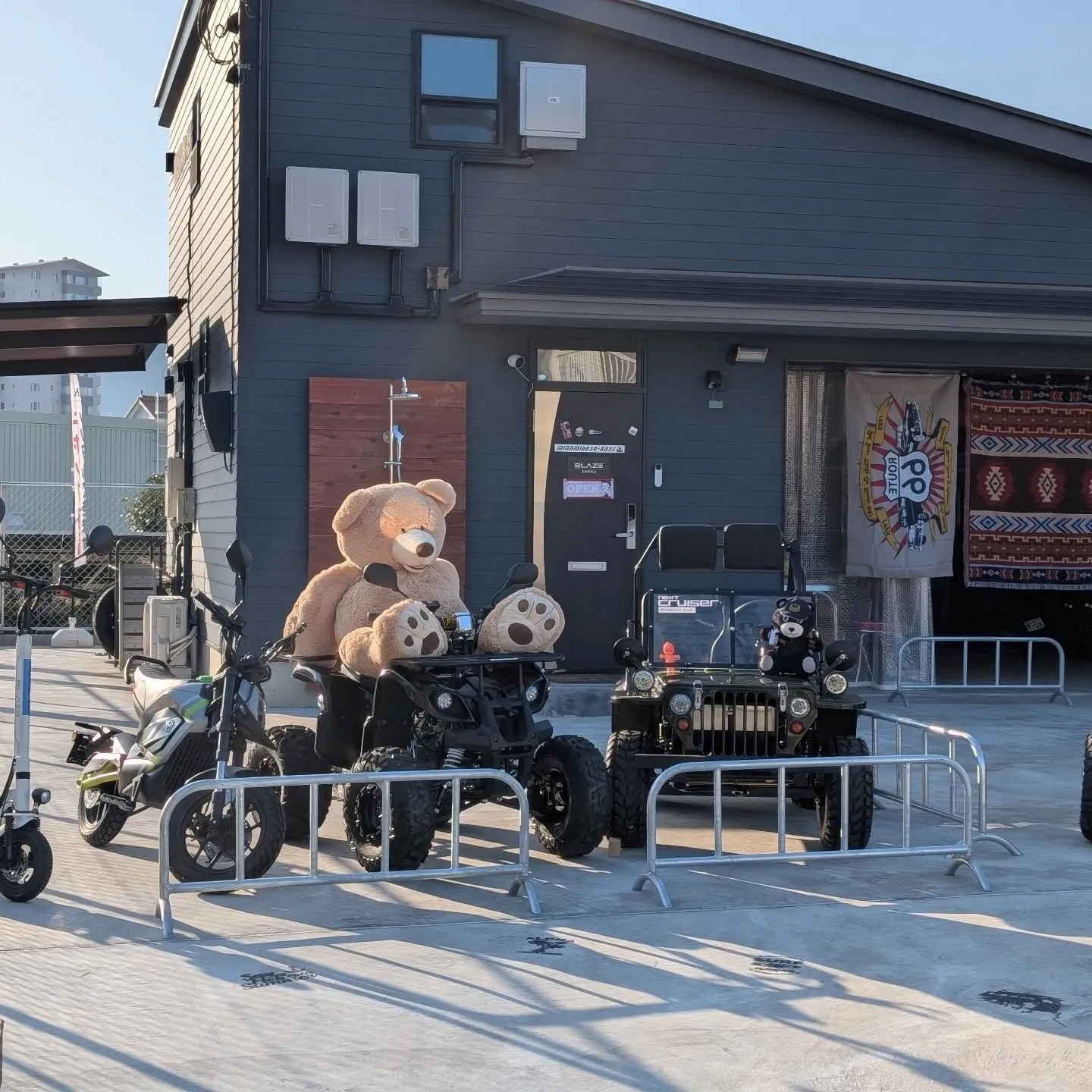 暖かい南房総。