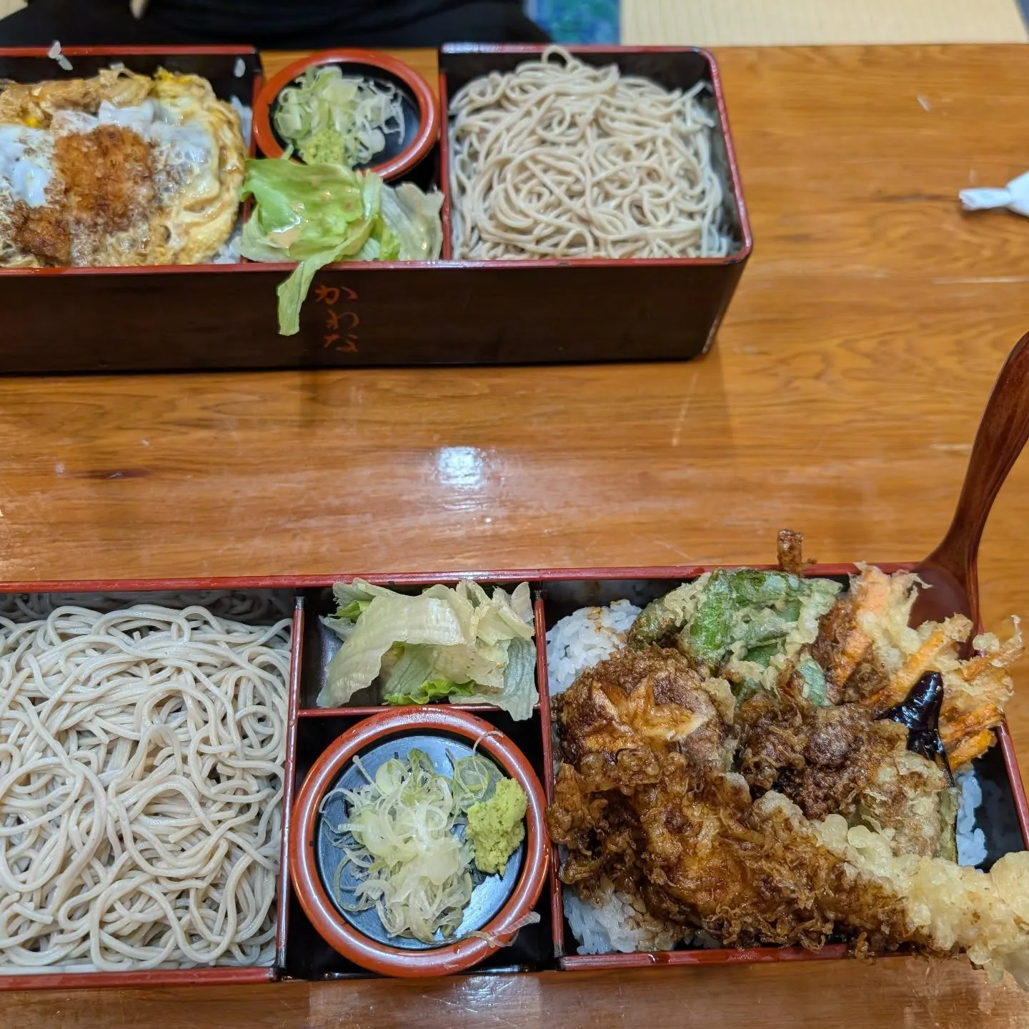 岩井駅前　かわなさんで飯♪
