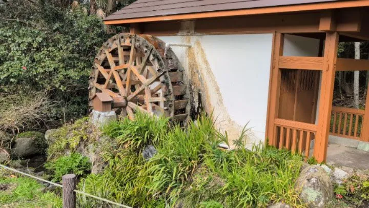 水車もいいですよ～